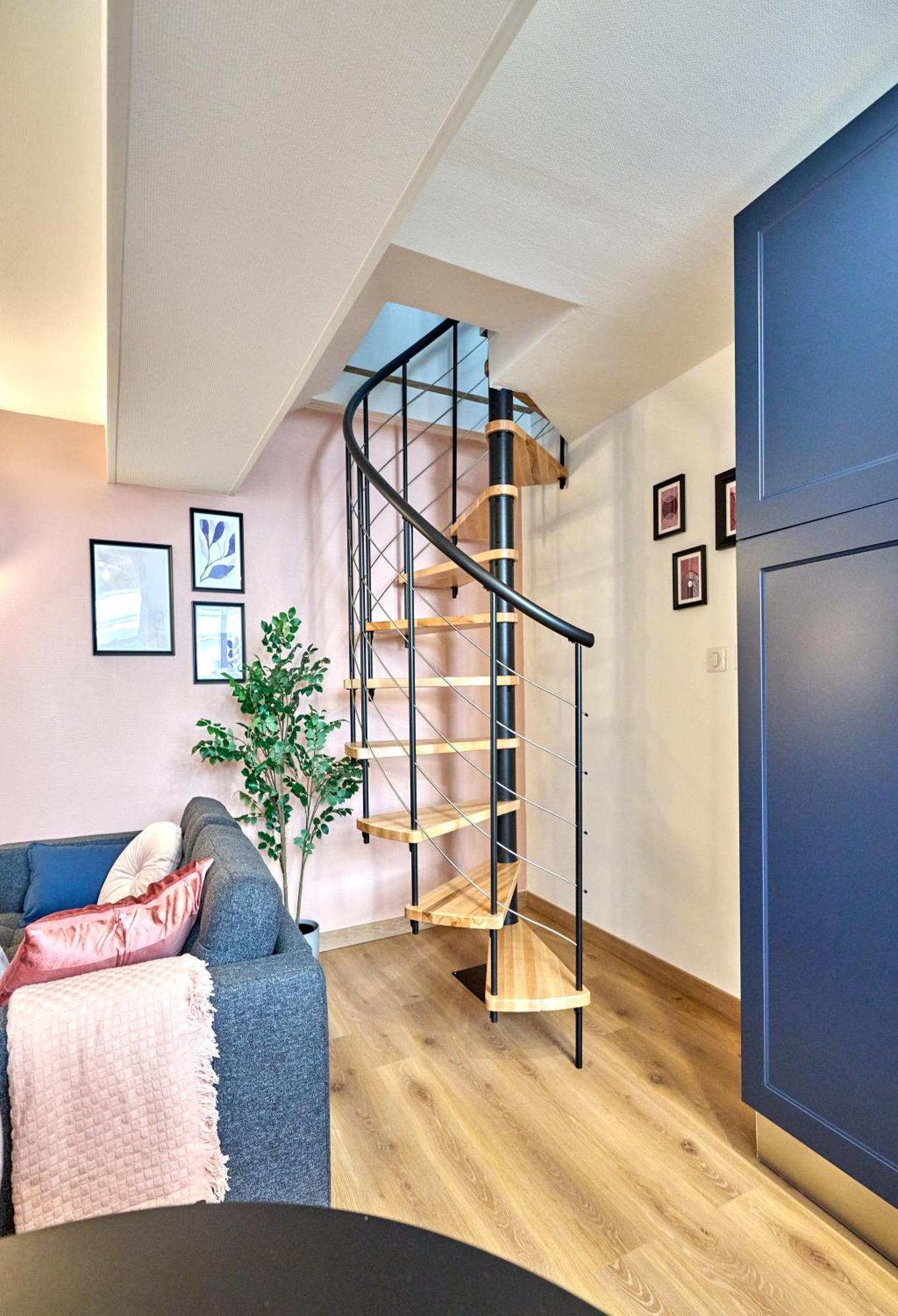 Le Madeleine Chez Les M By Primo C0Nciergerie Apartment เนอแวร์ ภายนอก รูปภาพ